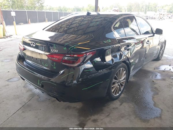 2019 INFINITI Q50 3.0T LUXE