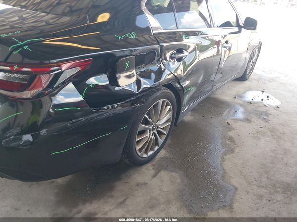 2019 INFINITI Q50 3.0T LUXE