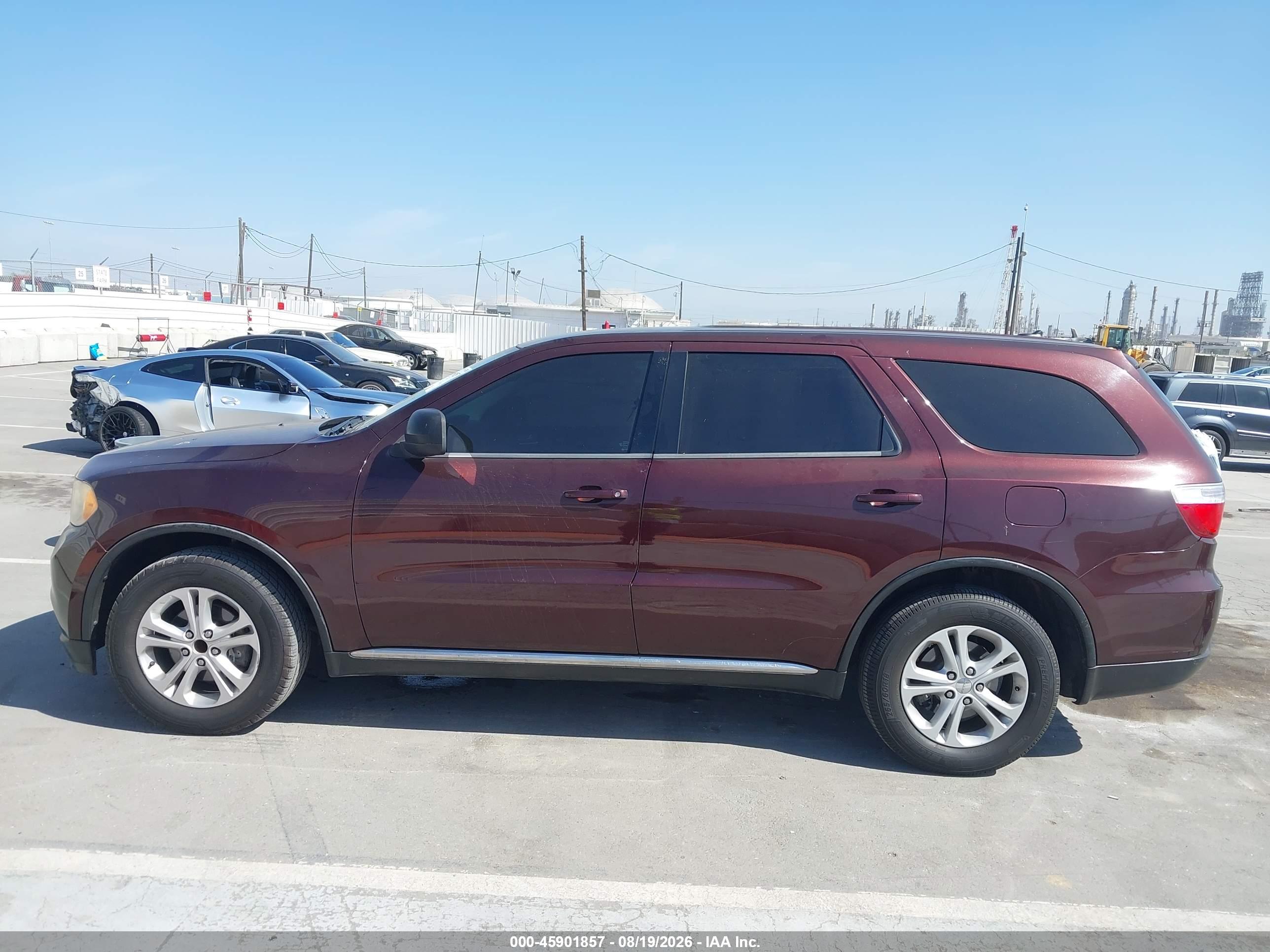 2012 DODGE DURANGO SXT