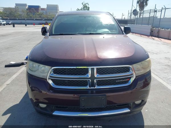 2012 DODGE DURANGO SXT