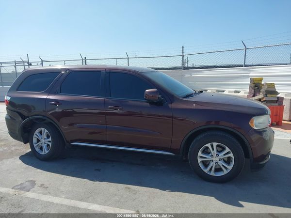 2012 DODGE DURANGO SXT