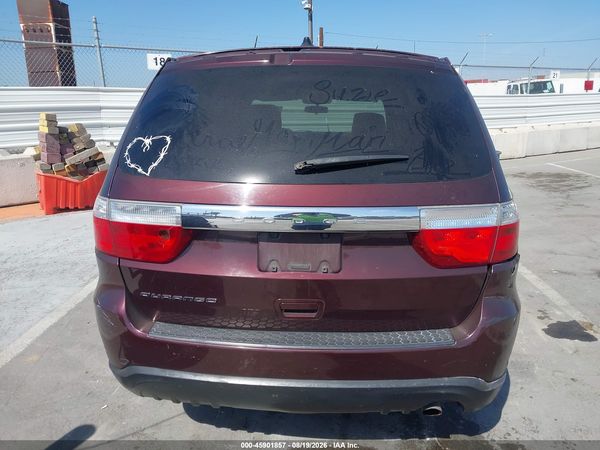 2012 DODGE DURANGO SXT