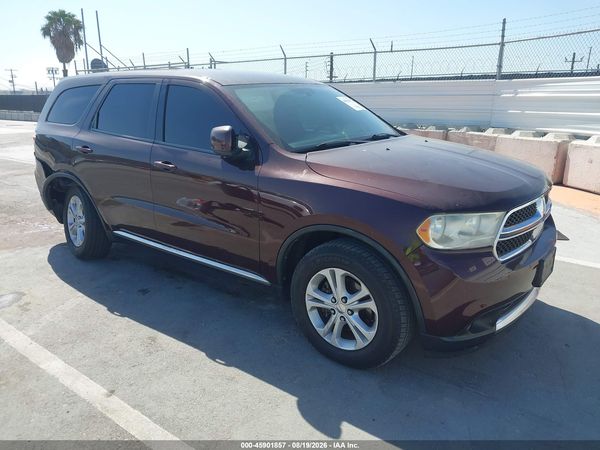 2012 DODGE DURANGO SXT
