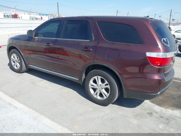 2012 DODGE DURANGO SXT