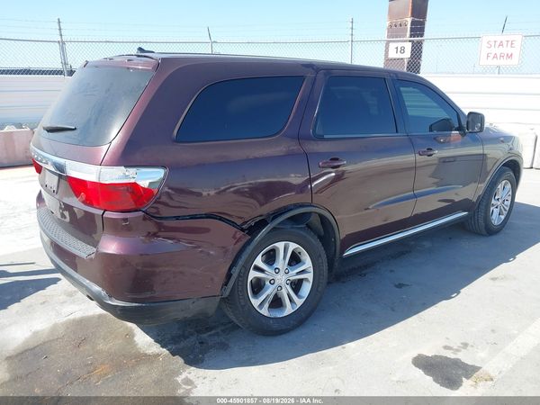 2012 DODGE DURANGO SXT