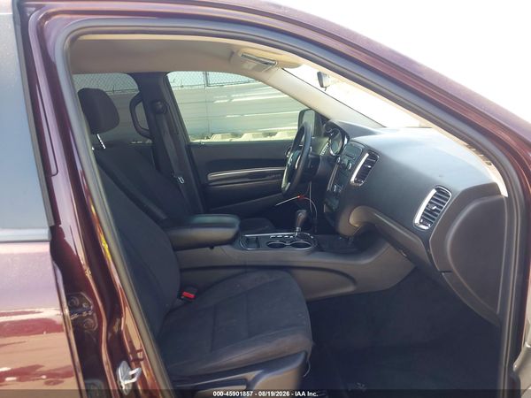 2012 DODGE DURANGO SXT