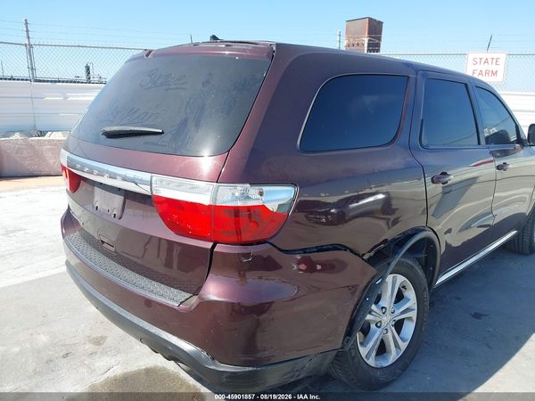 2012 DODGE DURANGO SXT