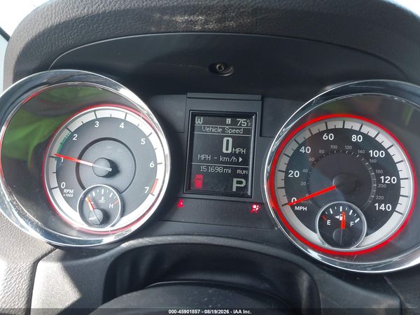 2012 DODGE DURANGO SXT