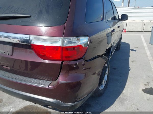 2012 DODGE DURANGO SXT