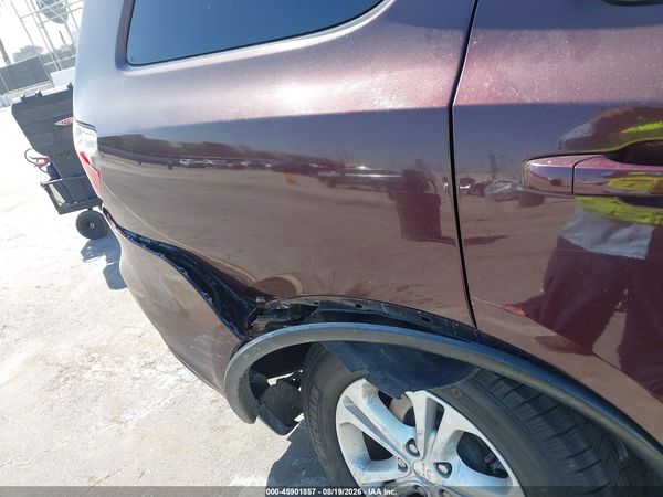 2012 DODGE DURANGO SXT