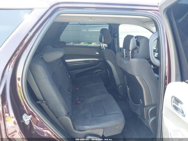 2012 DODGE DURANGO SXT