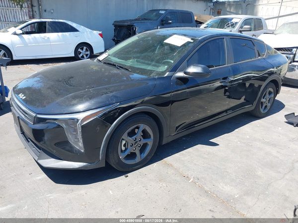 2025 KIA K4 LXS