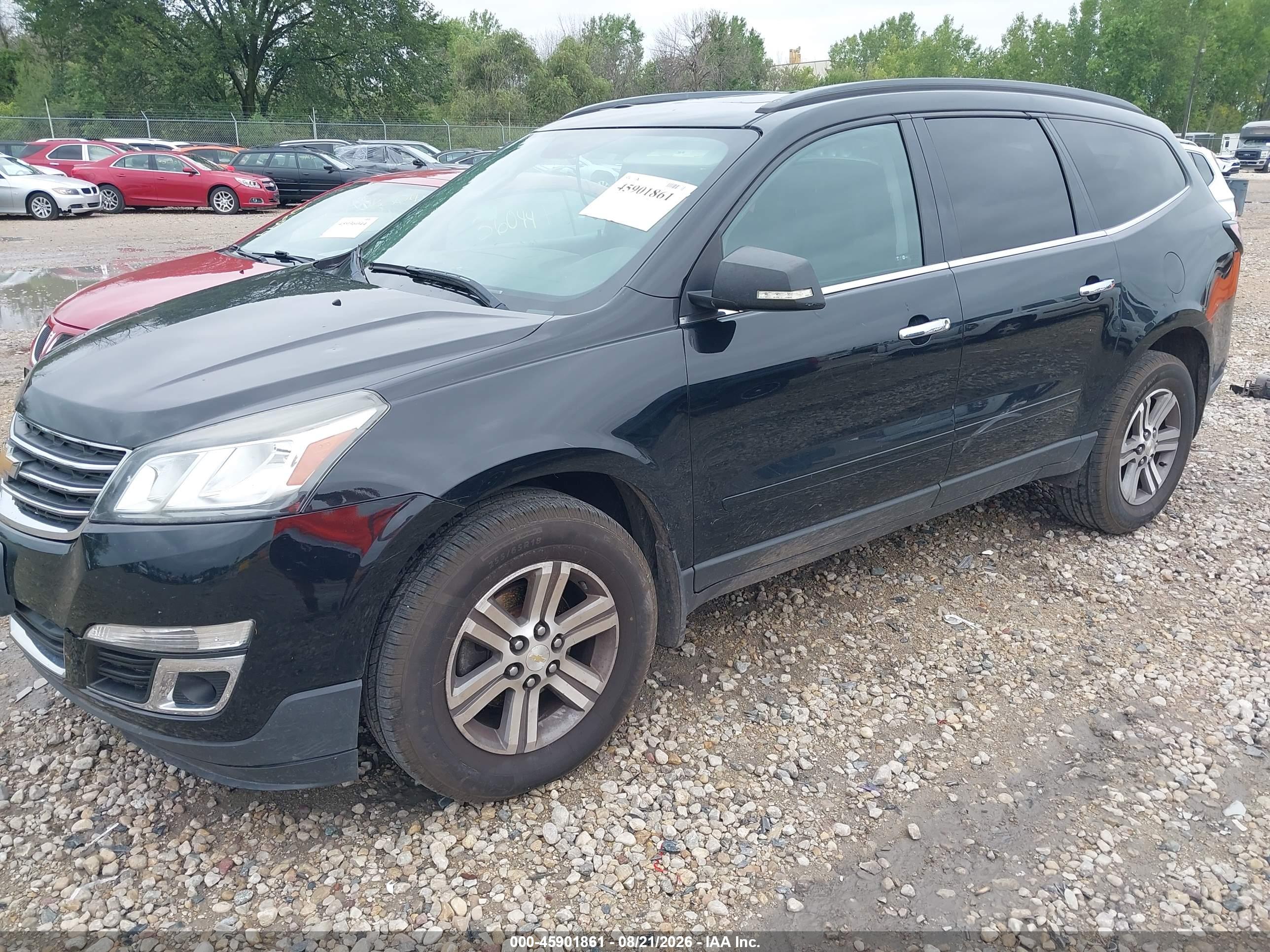 2017 CHEVROLET TRAVERSE LT — I2