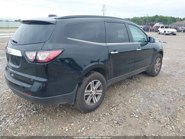 2017 CHEVROLET TRAVERSE LT — I4
