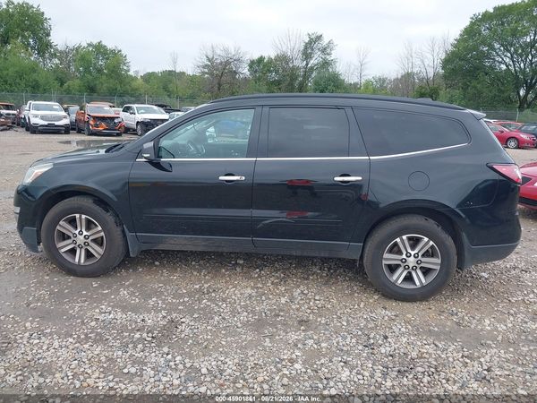 2017 CHEVROLET TRAVERSE LT — I117