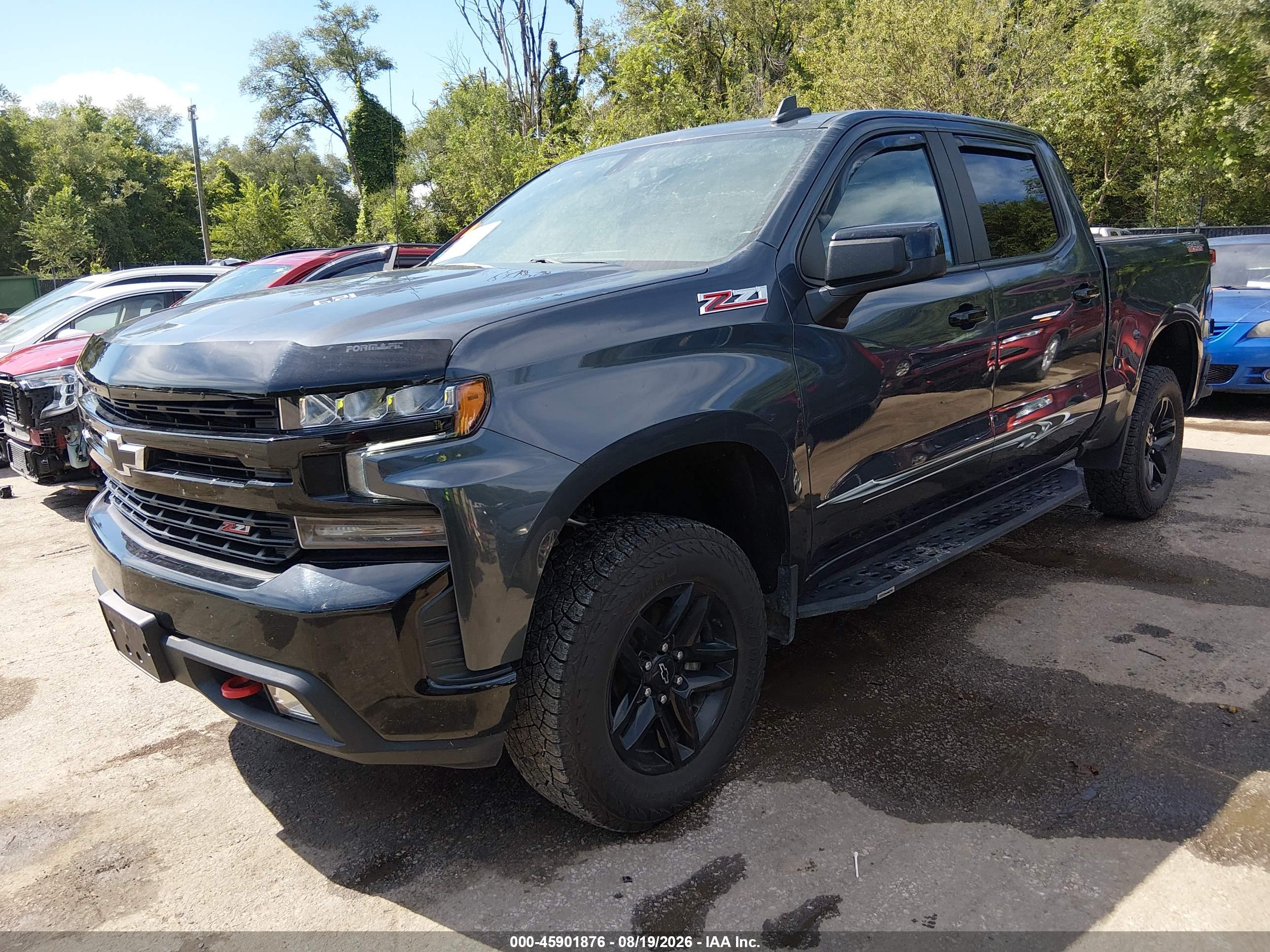 2021 CHEVROLET SILVERADO 1500 — I2