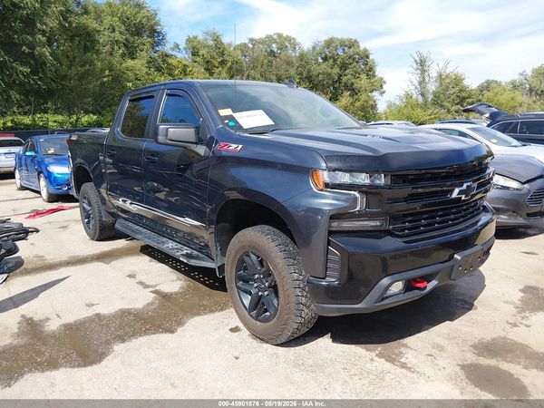 2021 CHEVROLET SILVERADO 1500 — I1