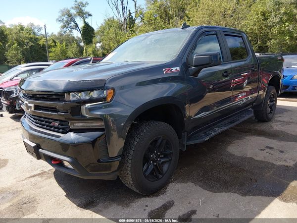 2021 CHEVROLET SILVERADO 1500 — I2