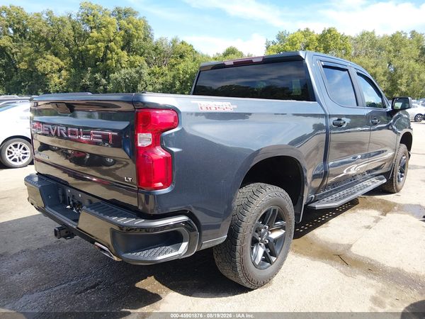 2021 CHEVROLET SILVERADO 1500 — I4