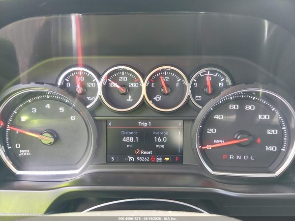 2021 CHEVROLET SILVERADO 1500 — I7