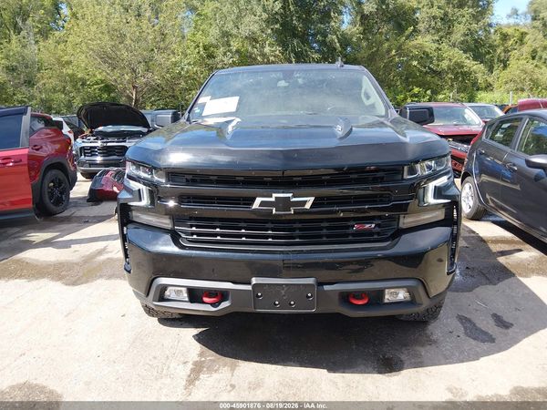 2021 CHEVROLET SILVERADO 1500 — I115