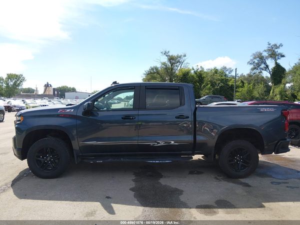 2021 CHEVROLET SILVERADO 1500 — I117