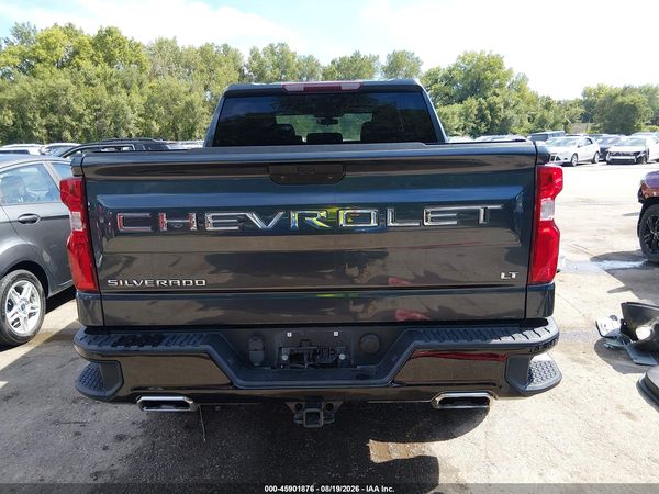 2021 CHEVROLET SILVERADO 1500 — I119