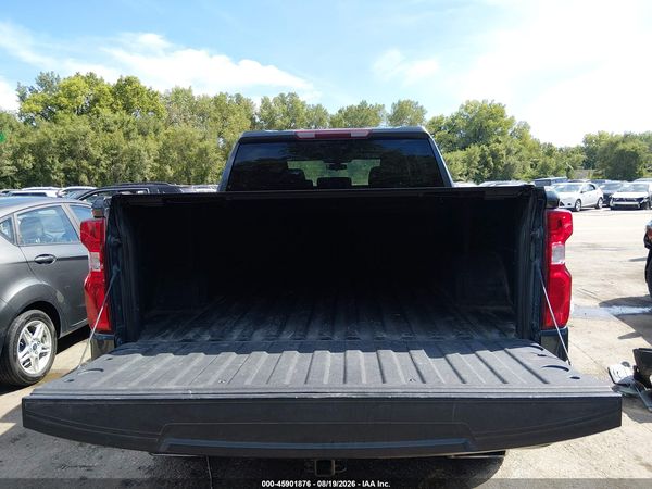 2021 CHEVROLET SILVERADO 1500 — I152