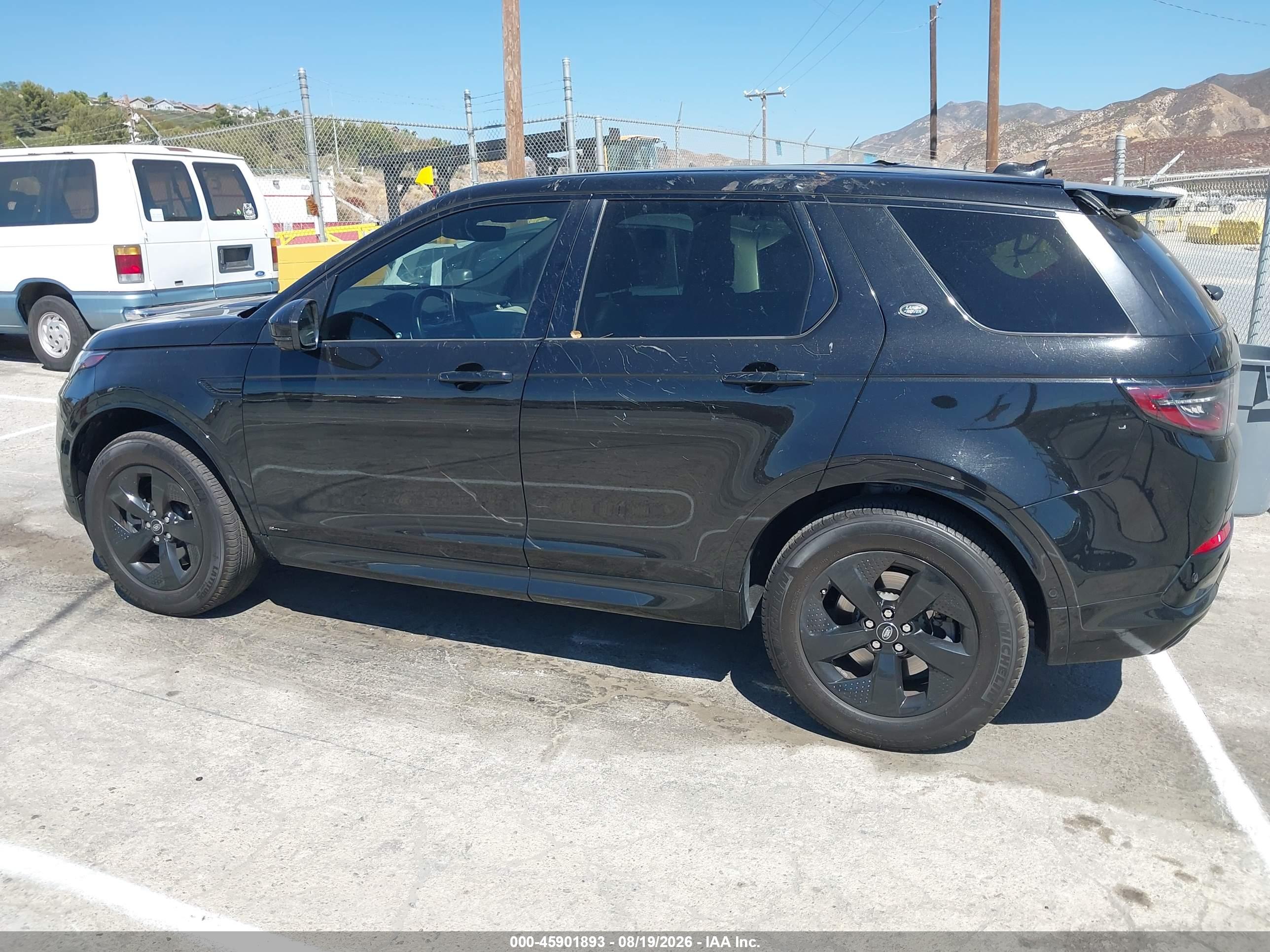 2021 LAND ROVER DISCOVERY SPORT S R-DYNAMIC