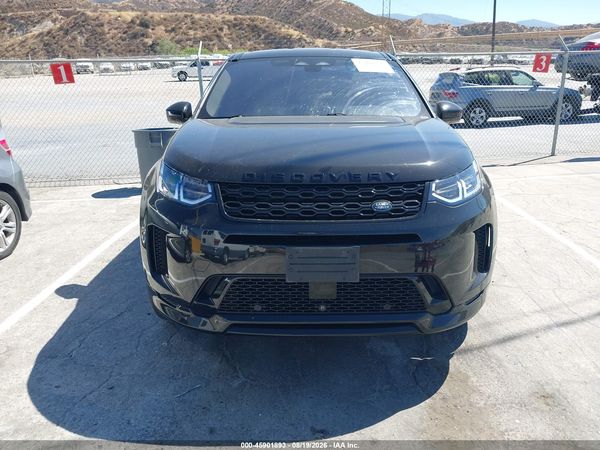 2021 LAND ROVER DISCOVERY SPORT S R-DYNAMIC