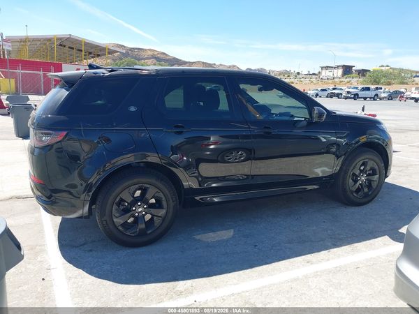 2021 LAND ROVER DISCOVERY SPORT S R-DYNAMIC