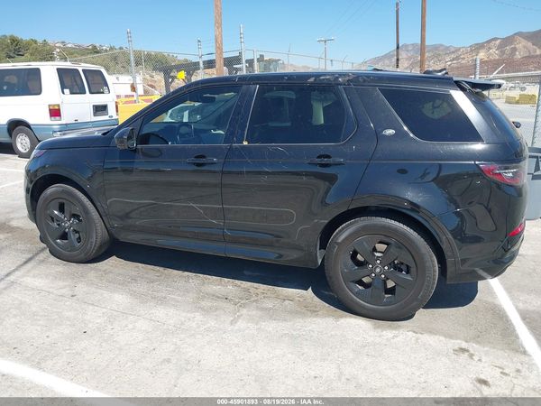 2021 LAND ROVER DISCOVERY SPORT S R-DYNAMIC