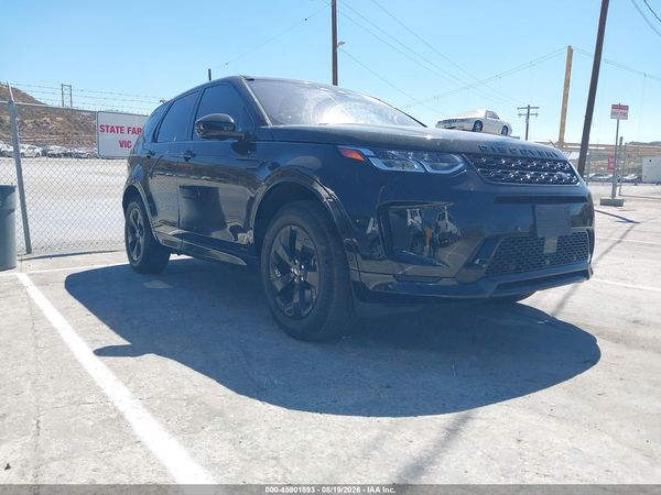 2021 LAND ROVER DISCOVERY SPORT S R-DYNAMIC