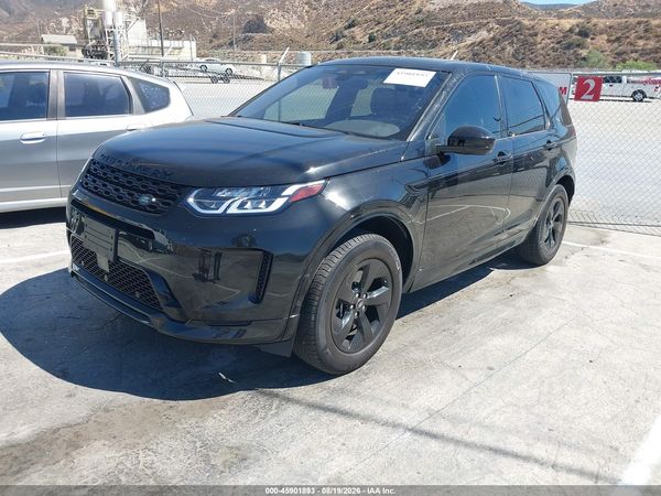 2021 LAND ROVER DISCOVERY SPORT S R-DYNAMIC