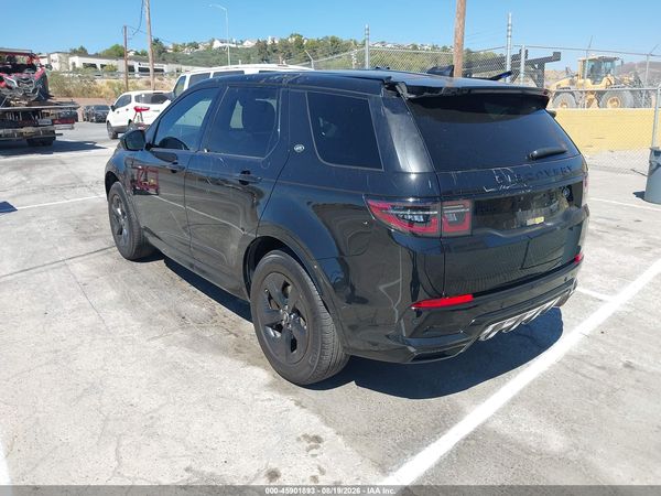 2021 LAND ROVER DISCOVERY SPORT S R-DYNAMIC