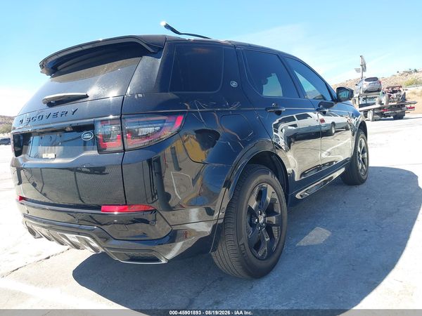 2021 LAND ROVER DISCOVERY SPORT S R-DYNAMIC