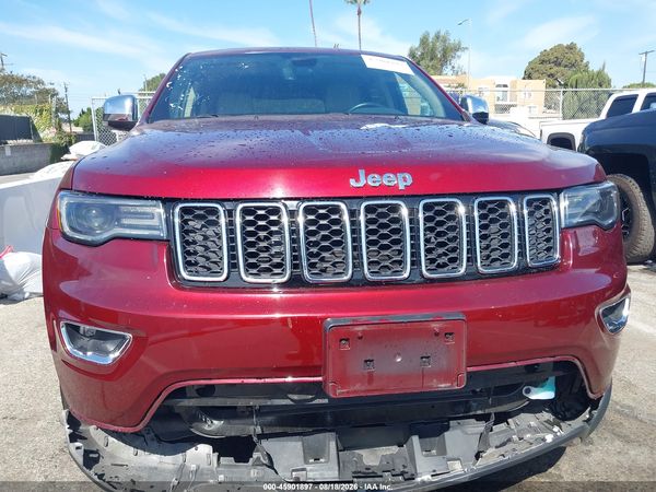 2020 JEEP GRAND CHEROKEE LIMITED 4X2