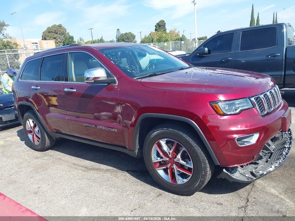 2020 JEEP GRAND CHEROKEE LIMITED 4X2