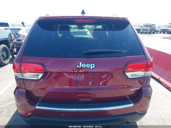 2020 JEEP GRAND CHEROKEE LIMITED 4X2