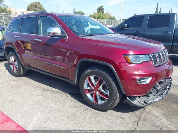 2020 JEEP GRAND CHEROKEE LIMITED 4X2
