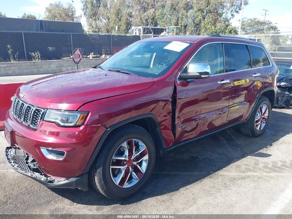 2020 JEEP GRAND CHEROKEE LIMITED 4X2