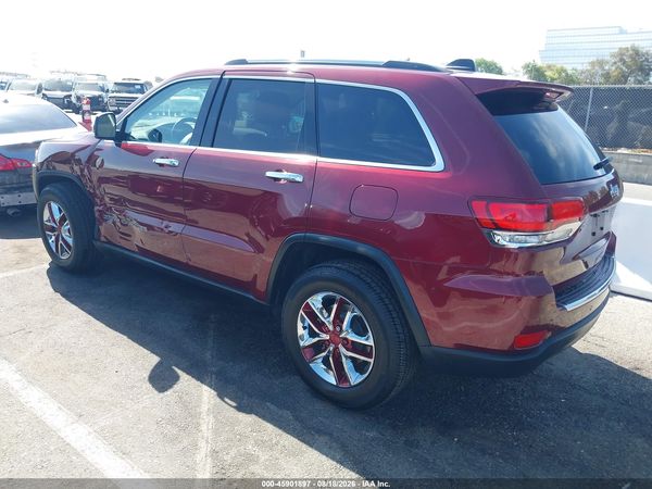 2020 JEEP GRAND CHEROKEE LIMITED 4X2
