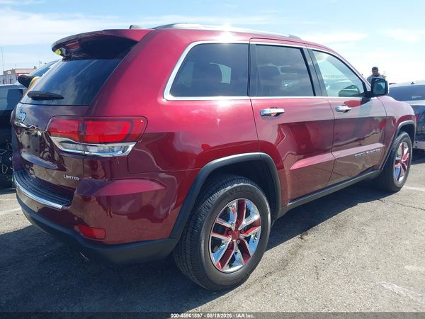 2020 JEEP GRAND CHEROKEE LIMITED 4X2
