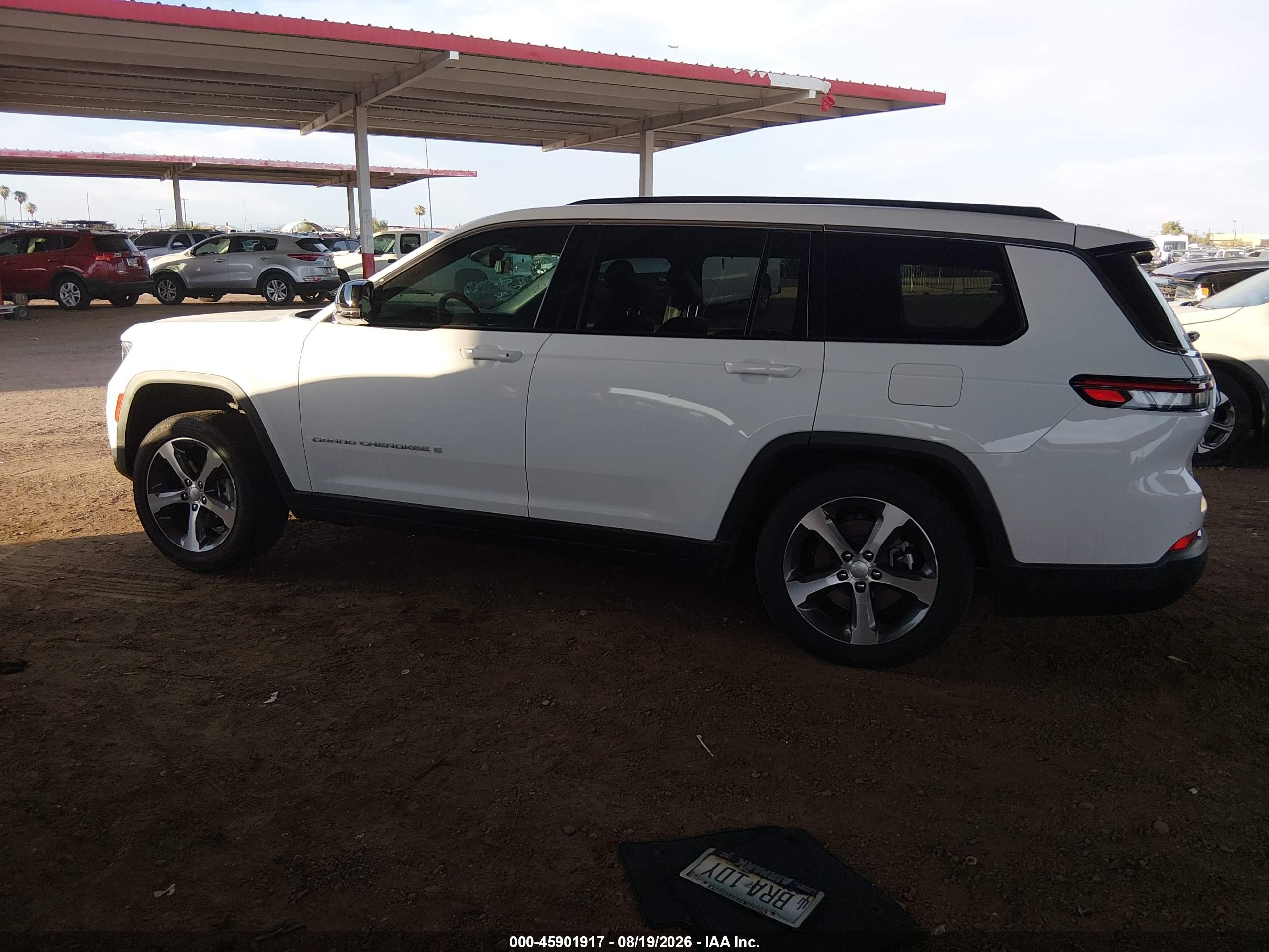 2024 JEEP GRAND CHEROKEE L LIMITED 4X4