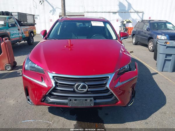 2017 LEXUS NX 200T 200t Luxury