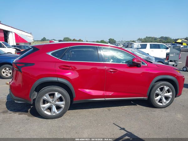 2017 LEXUS NX 200T 200t Luxury
