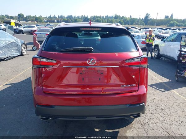2017 LEXUS NX 200T 200t Luxury
