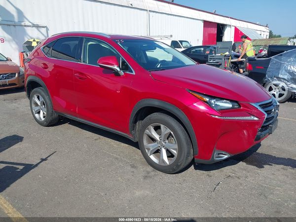 2017 LEXUS NX 200T 200t Luxury