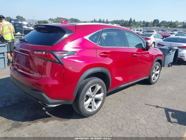 2017 LEXUS NX 200T 200t Luxury