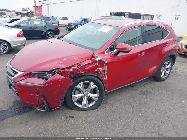 2017 LEXUS NX 200T 200t Luxury